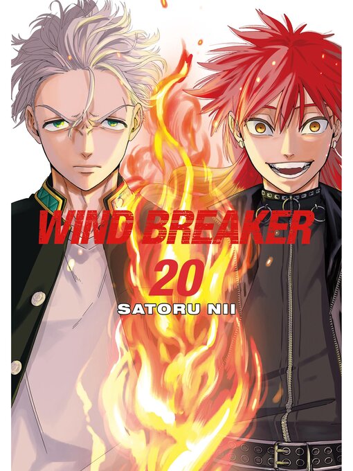 Cover image for Wind Breaker, Volume 20